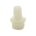 NYLON 1/4 BARB X 3/4 GH ADPT - W05
