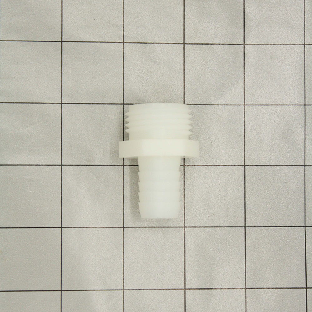 NYLON 3/8 BARB X 3/4 GH ADPT - W06