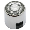1560-T Moen Chateau Style Faucet Handle Assembly for Single Handle Faucet (Chrome) - 96790 - W02