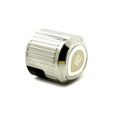 1560-T Moen Chateau Style Faucet Handle Assembly for Single Handle Faucet (Chrome) - 96790 - W05