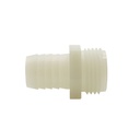 NYLON 1/2 BARB X 3/4 GH ADPT - W07