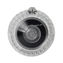 1563-T Moen Multi-Fit Lavatory Faucet Handle (Clear Acrylic) - 89060 - W02