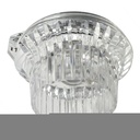 1563-T Moen Multi-Fit Lavatory Faucet Handle (Clear Acrylic) - 89060 - W03