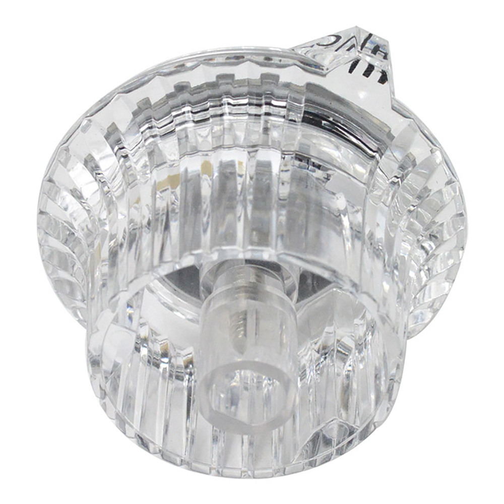 1564-T Moen Multi-Fit Shower Faucet Handle (Clear Acrylic) - W03