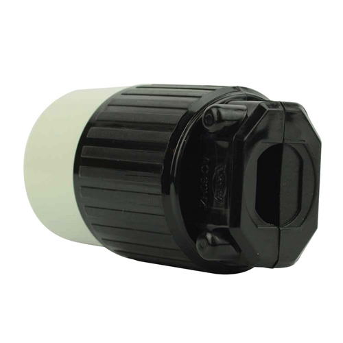15A-125V NEMA 5-15R Straight Electrical Receptacle - W03