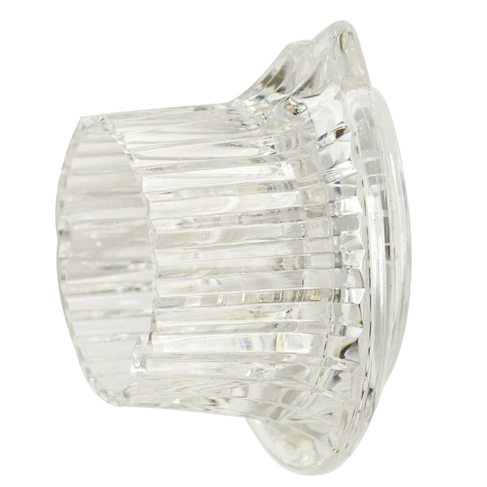 1565-T Moen Posi-Temp Lavatory Faucet Tear-Drop Knob Handle (Clear Acrylic) - 96791 - W02