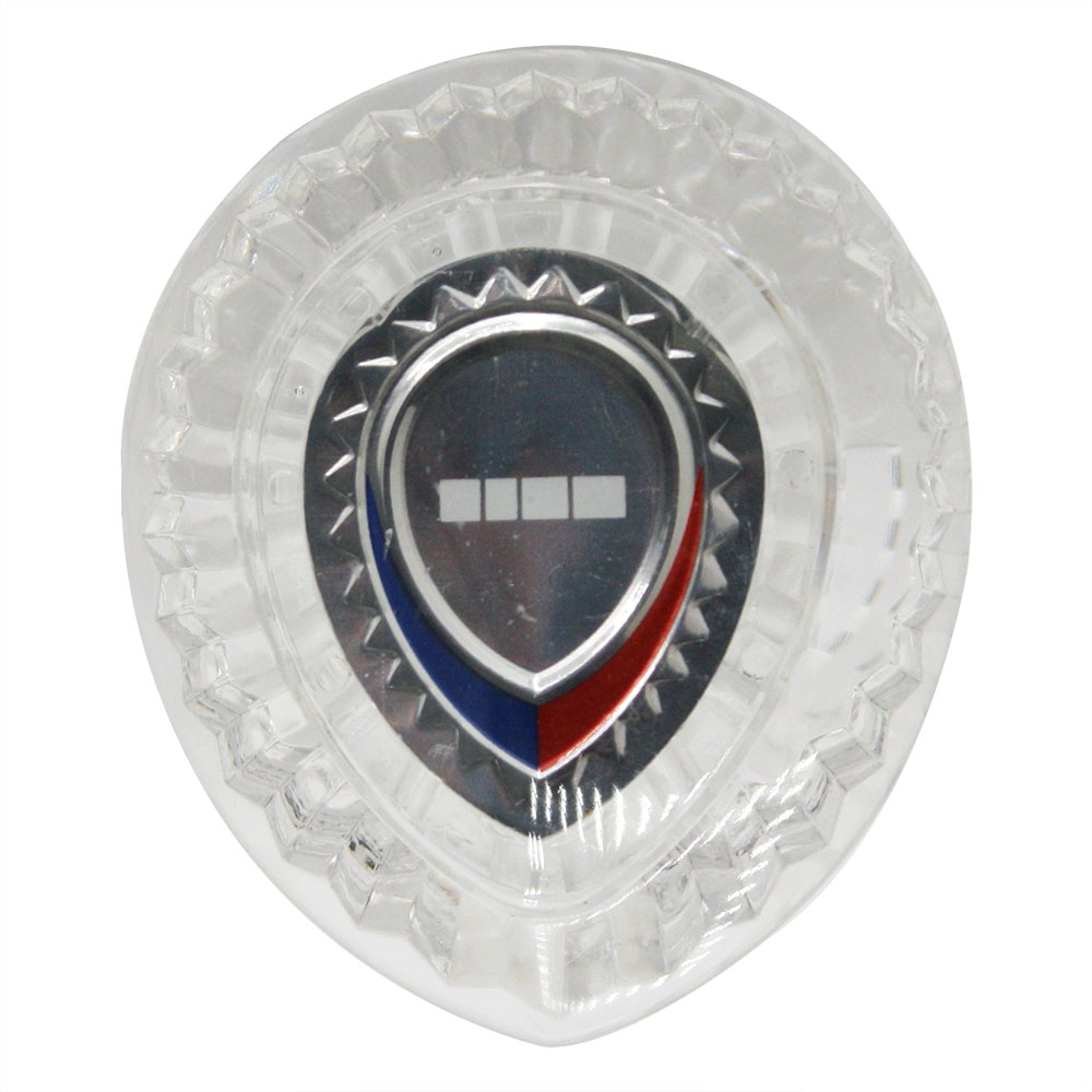 1566-T Moen Posi-Temp Shower Faucet Tear-Drop Knob Handle (Clear Acrylic) - W03