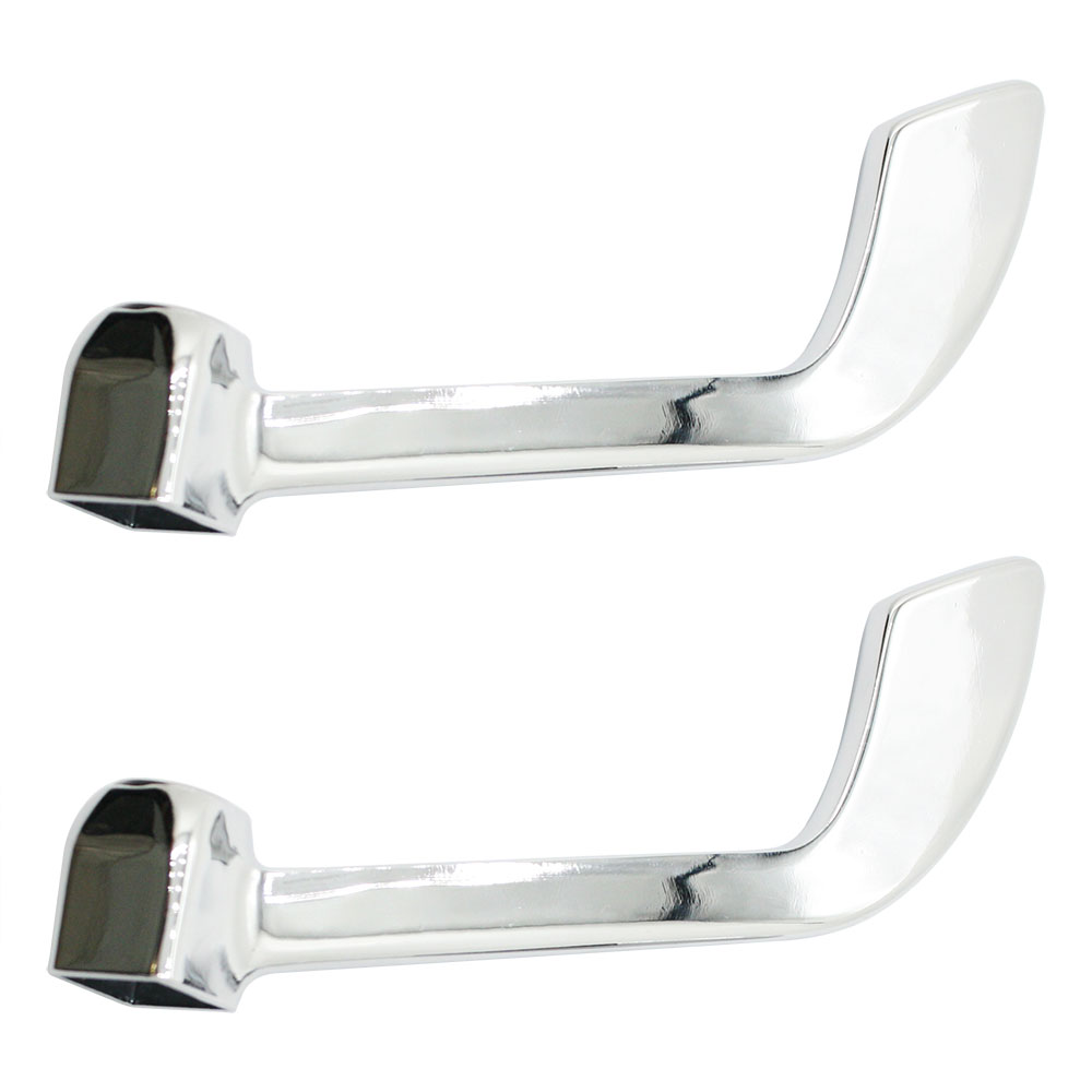 1569-T Fit-All Universal Wrist Blade Handles - Hot / Cold - Chrome - W02