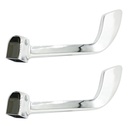 1569-T Fit-All Universal Wrist Blade Handles - Hot / Cold - Chrome - W02