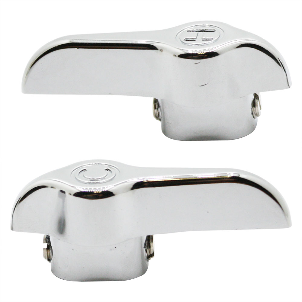 1572-T Fit-All Universal Vice Grip Lever Faucet Handle - Chrome (88516) - W02