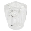 1579-T Fit-All Universal Clear Acrylic Tub / Shower Faucet Handle - Diverter (80907) - W02
