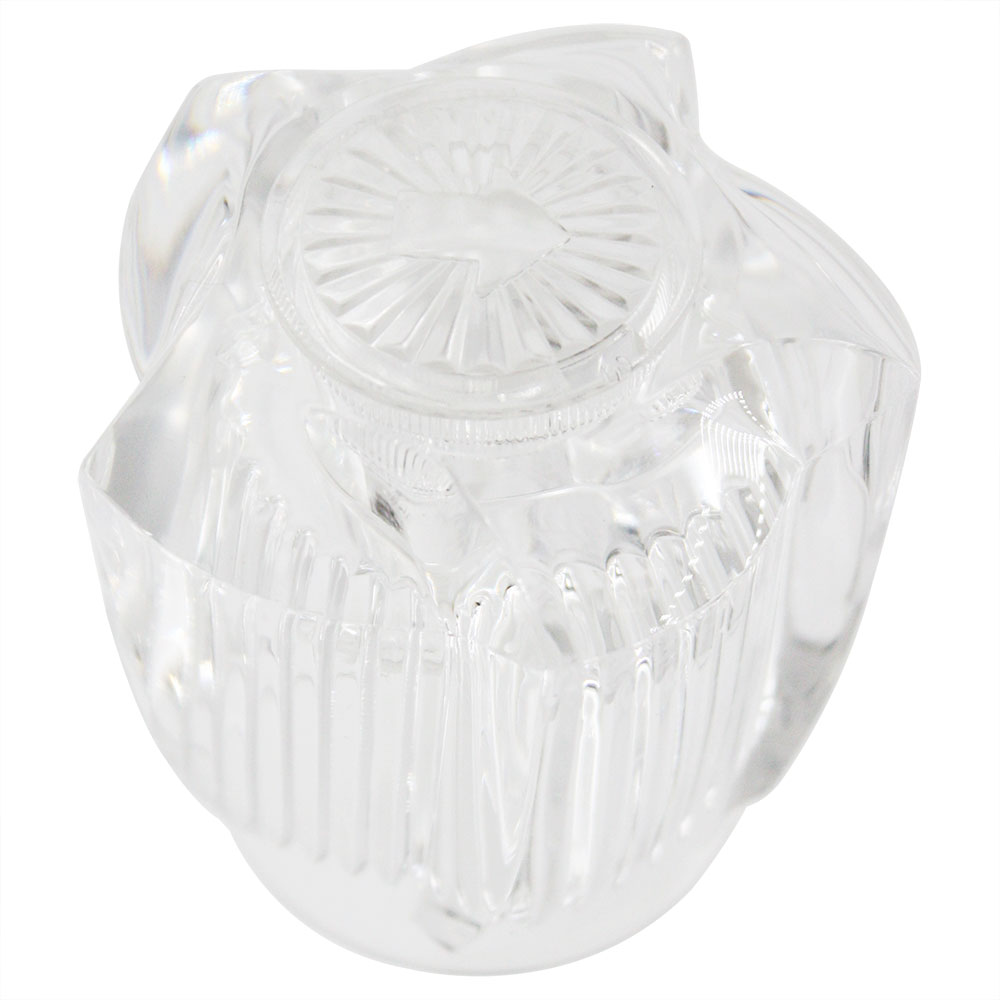 1579-T Fit-All Universal Clear Acrylic Tub / Shower Faucet Handle - Diverter (80907) - W03