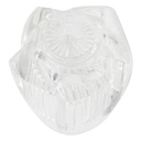 1579-T Fit-All Universal Clear Acrylic Tub / Shower Faucet Handle - Diverter (80907) - W04