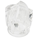 1579-T Fit-All Universal Clear Acrylic Tub / Shower Faucet Handle - Diverter (80907) - W05