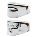 1580-T Fit-All Universal Canopy Lavatory Faucet Handle Hot / Cold - Chrome - 80837 - W02