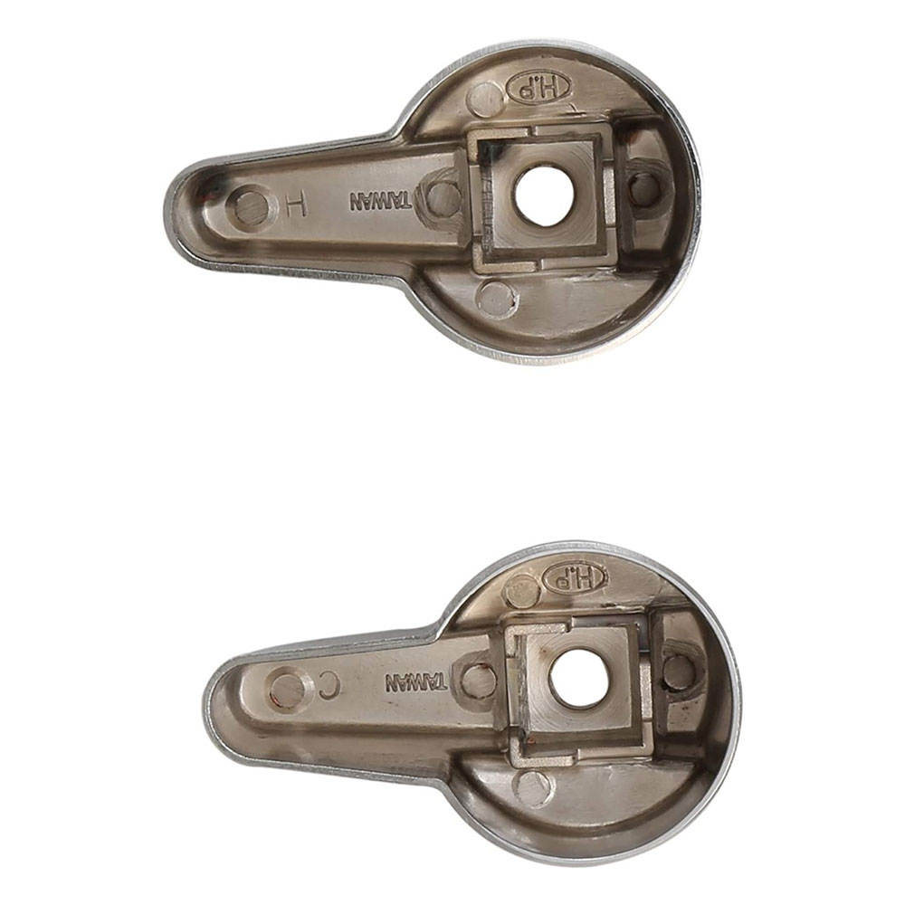 1580-T Fit-All Universal Canopy Lavatory Faucet Handle Hot / Cold - Chrome - 80837 - W04
