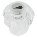 1586-T Fit-All Universal Clear Acrylic Tub / Shower Faucet Handle - Diverter - 80015 - W02