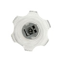 1586-T Fit-All Universal Clear Acrylic Tub / Shower Faucet Handle - Diverter - 80015 - W03