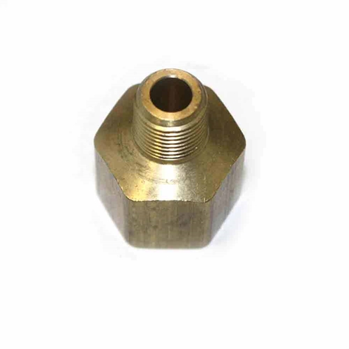 1/8" MPT x 1/4" FPT Brass Hex Bushing - 25 Pack (5319041) - W02