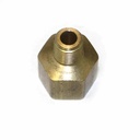 1/8" MPT x 1/4" FPT Brass Hex Bushing - 50 Pack (5319041) - W02
