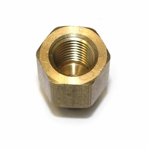 1/8" MPT x 1/4" FPT Brass Hex Bushing - 50 Pack (5319041) - W03