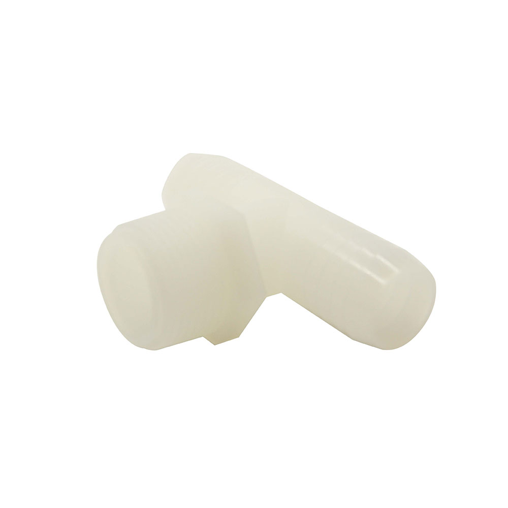 NYLON 3/4 BARB X 3/4 MIP TEE - W02