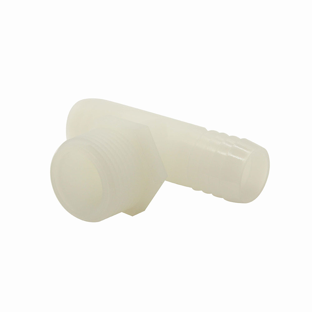 NYLON 3/4 BARB X 3/4 MIP TEE - W03