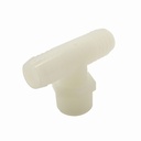 NYLON 3/4 BARB X 3/4 MIP TEE - W04
