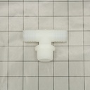 NYLON 3/4 BARB X 3/4 MIP TEE - W05