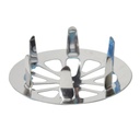 1697-T Waste & Overflow Strainer for Price Pfister - W02