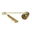 1700-T Waste & Overflow Bucket Assembly - Brass - W02