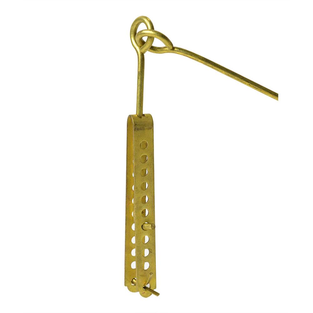 1700-T Waste & Overflow Bucket Assembly - Brass - W03