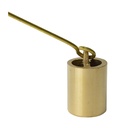 1700-T Waste & Overflow Bucket Assembly - Brass - W04