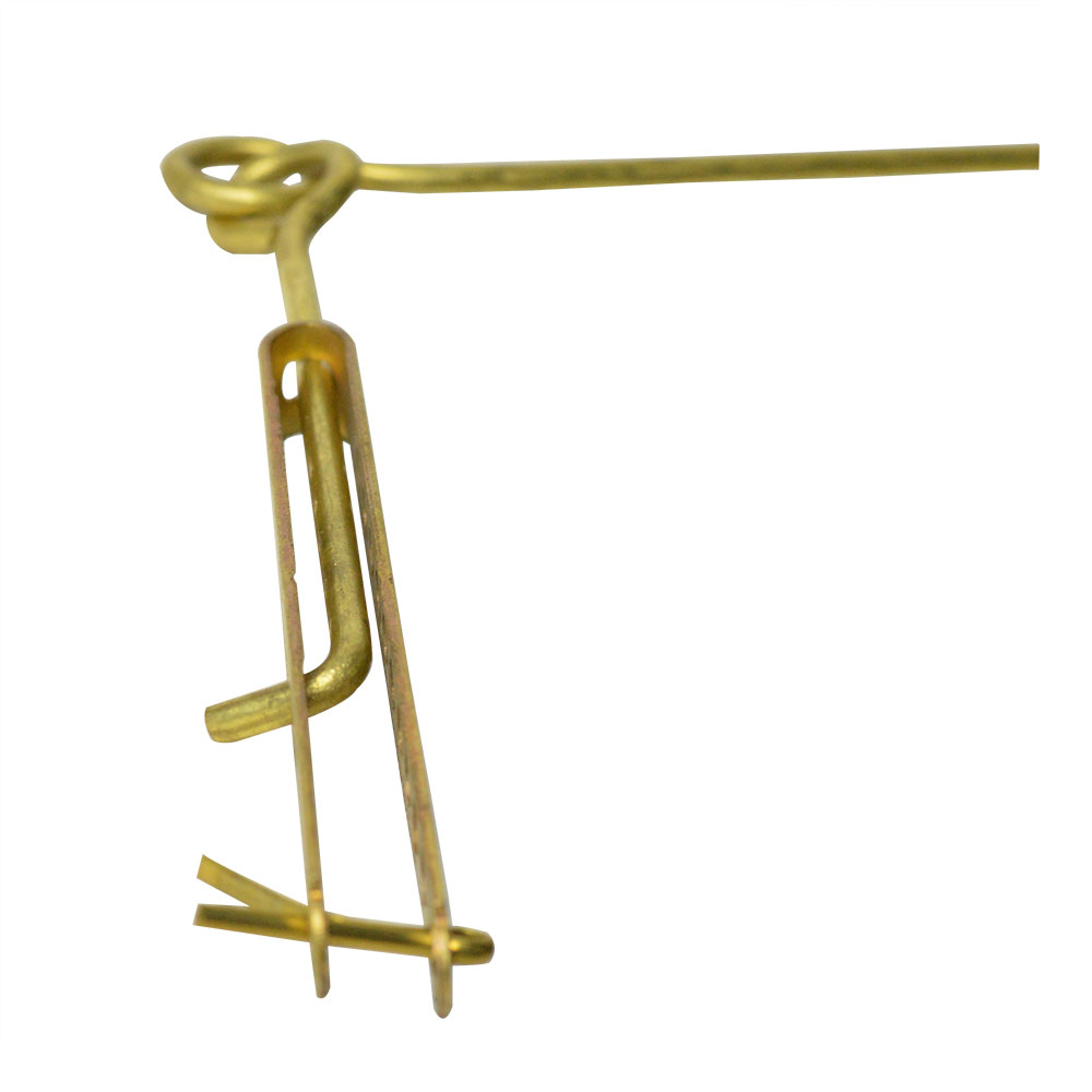 1700-T Waste & Overflow Bucket Assembly - Brass - W05