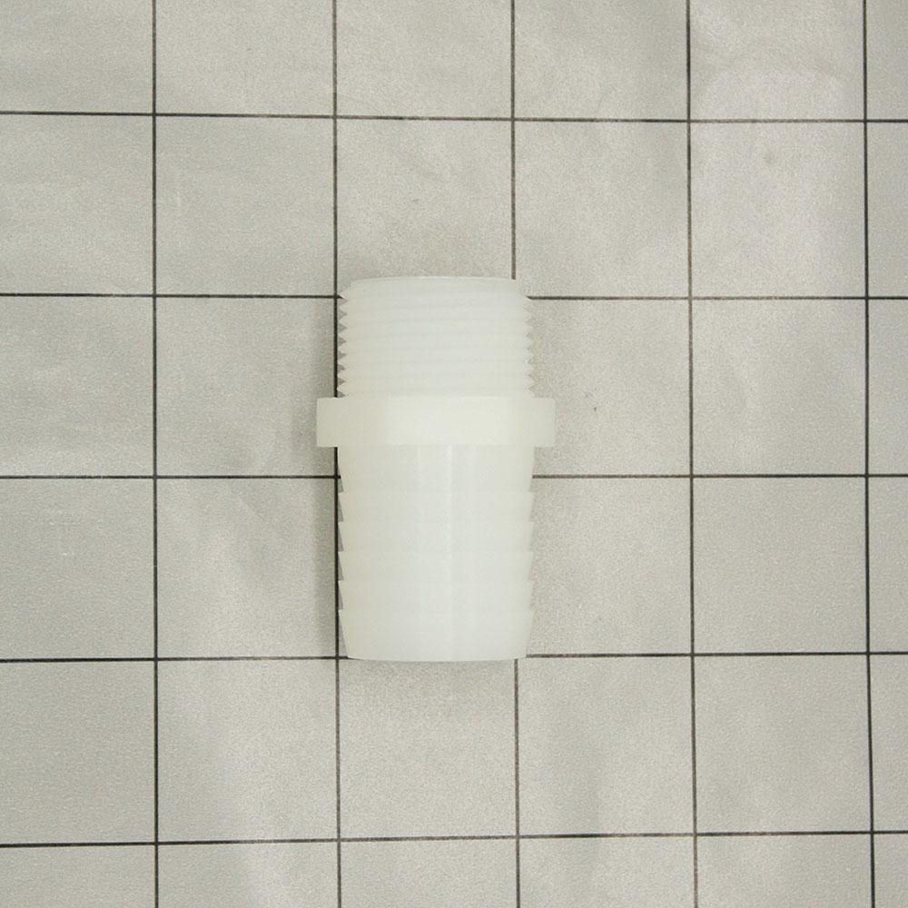 NYLON 1/4 BARB X 1/8 MIP ADPT - W05