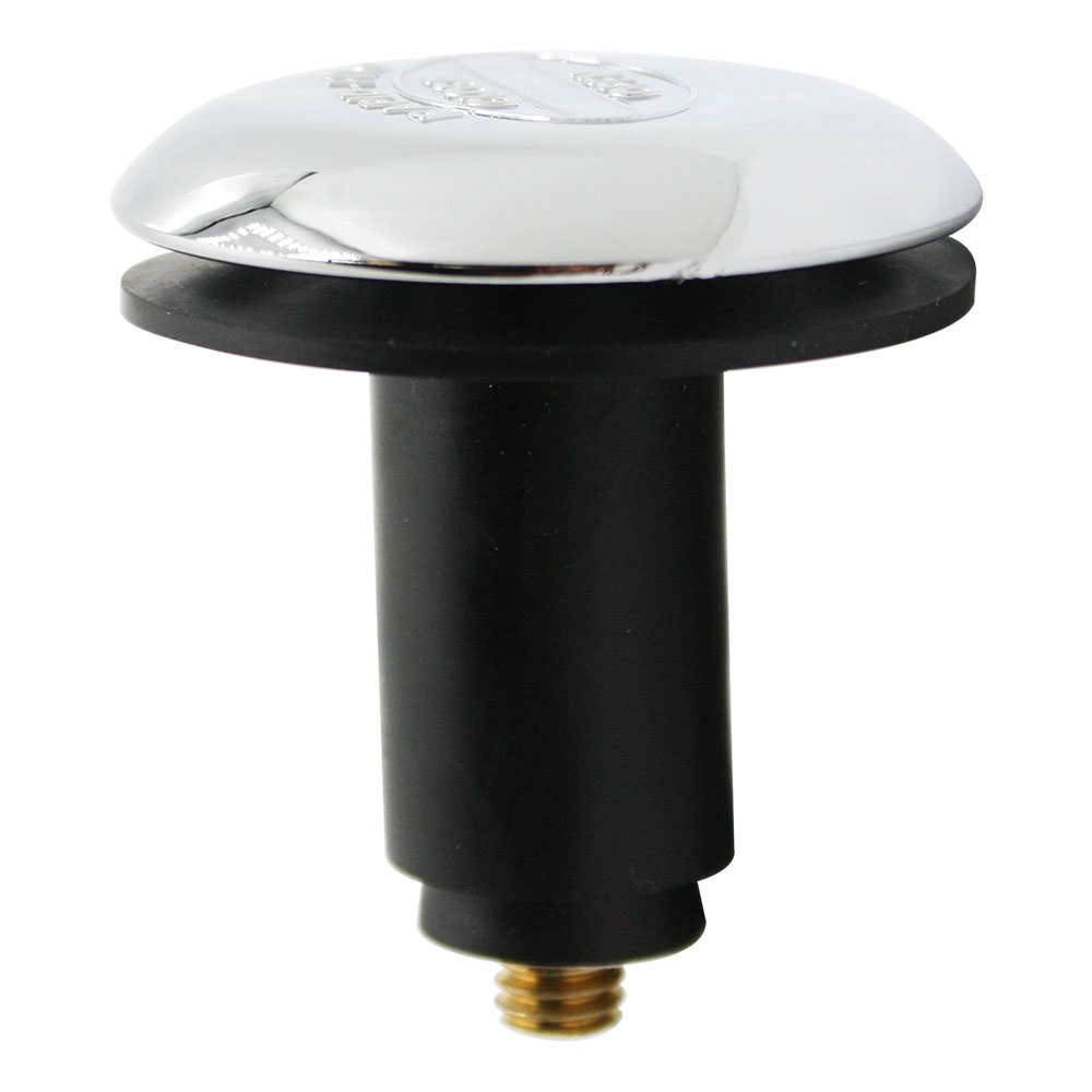 1707-T 5/16" Bathroom Drain Stopper for Rapid Fit - Chrome - 88195 - W02