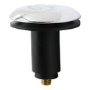 1707-T 5/16" Bathroom Drain Stopper for Rapid Fit - Chrome - 88195 - W02