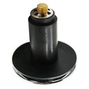 1707-T 5/16" Bathroom Drain Stopper for Rapid Fit - Chrome - 88195 - W03