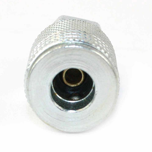 1/4" x 1/4" NPTM Diamond-U Steel Coupler - Six Display Pack - W05