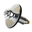 1711-T Tub / Shower Waste & Overflow Bathtub Lift / Turn Stopper - W02