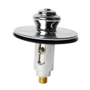 1711-T Tub / Shower Waste & Overflow Bathtub Lift / Turn Stopper - W03