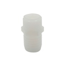 NYLON 5/16 BARB X 1/4 MIP ADPT - W02