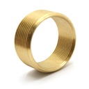 1713-T Tub / Shower Waste & Overflow Drain Brass Adapter Bushing - W03