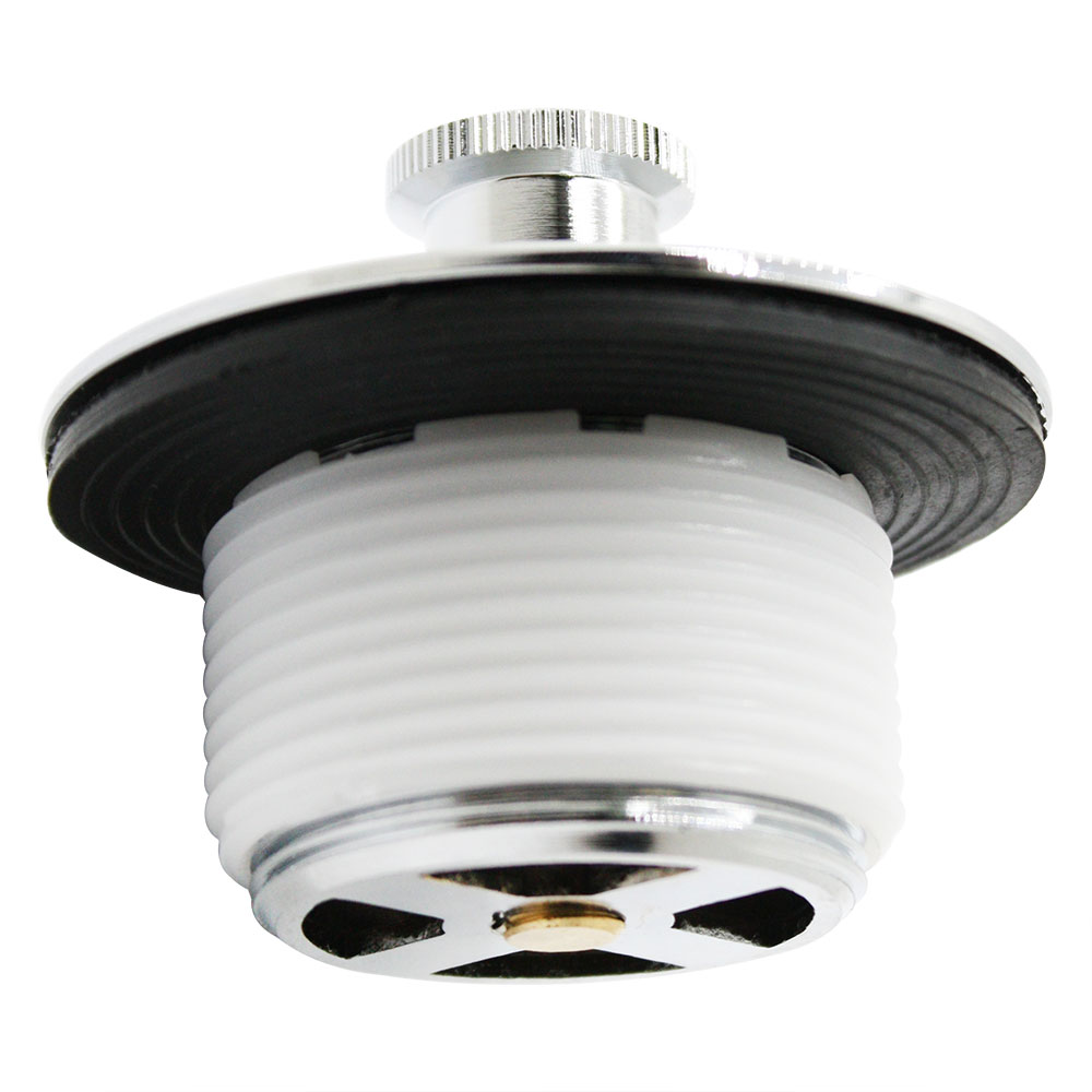 1714-T Tub / Shower Waste & Overflow Push Pull Drain Assembly - W03
