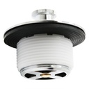 1714-T Tub / Shower Waste & Overflow Push Pull Drain Assembly - W03