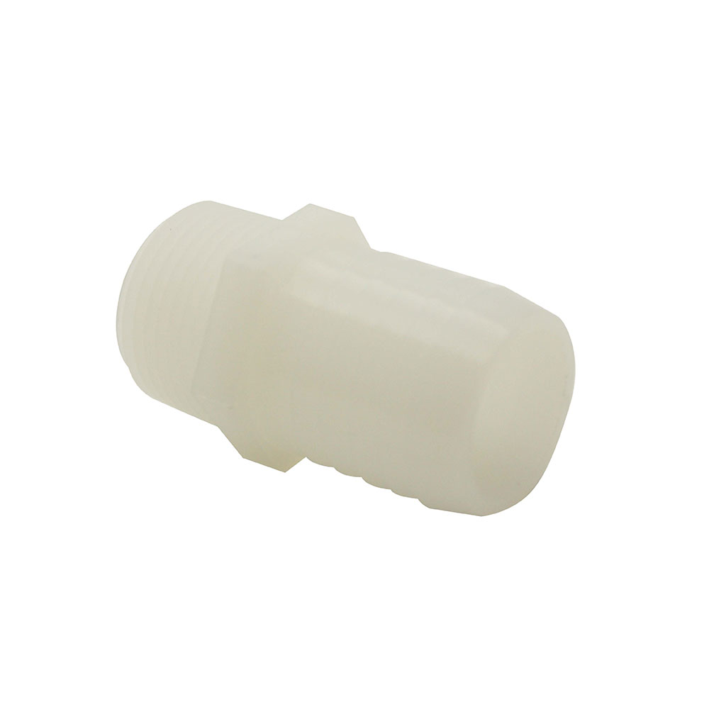 NYLON 1/4 BARB X 3/8 MIP ADPT - W04