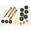 1728-T 5/16" x 3" Toilet Tank to Bowl Bolt Set for Kohler  - W03
