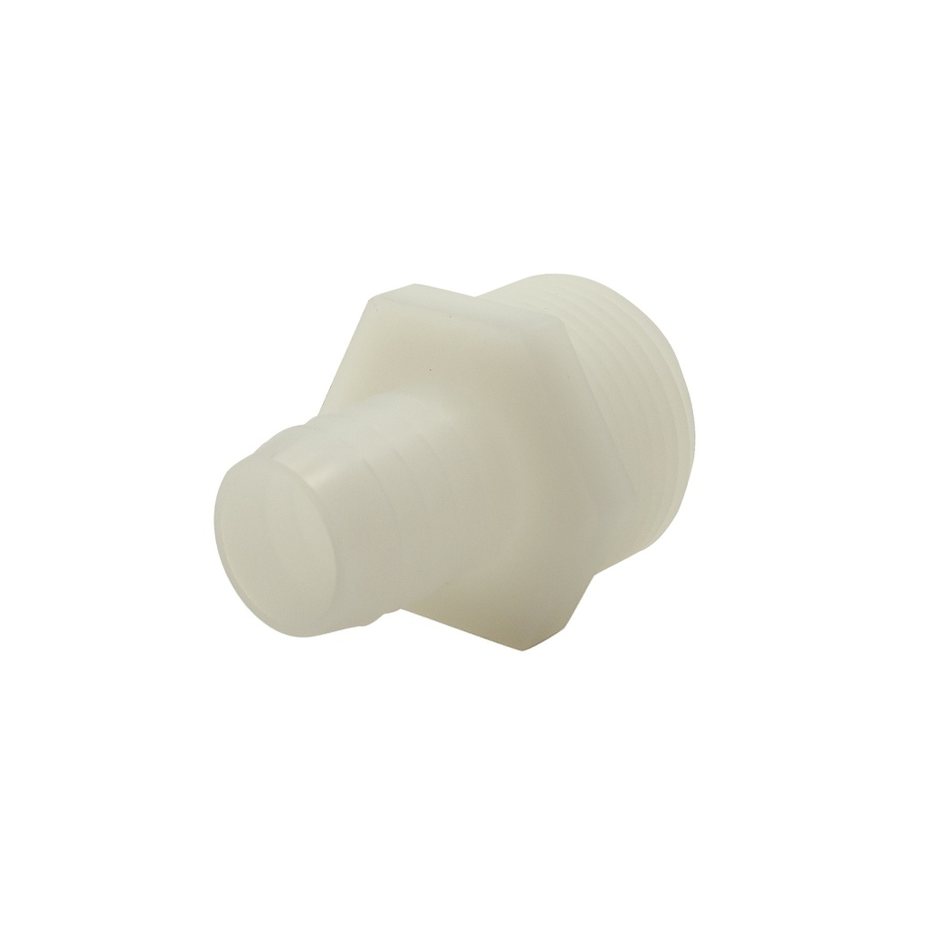 NYLON 1/2 BARB X 1/2 MIP ADPT - W04