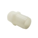 NYLON 1" BARB X 1" MIP ADPT - W07