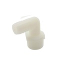 NYLON 3/8 BARB X 1/8 MIP ELL - W02
